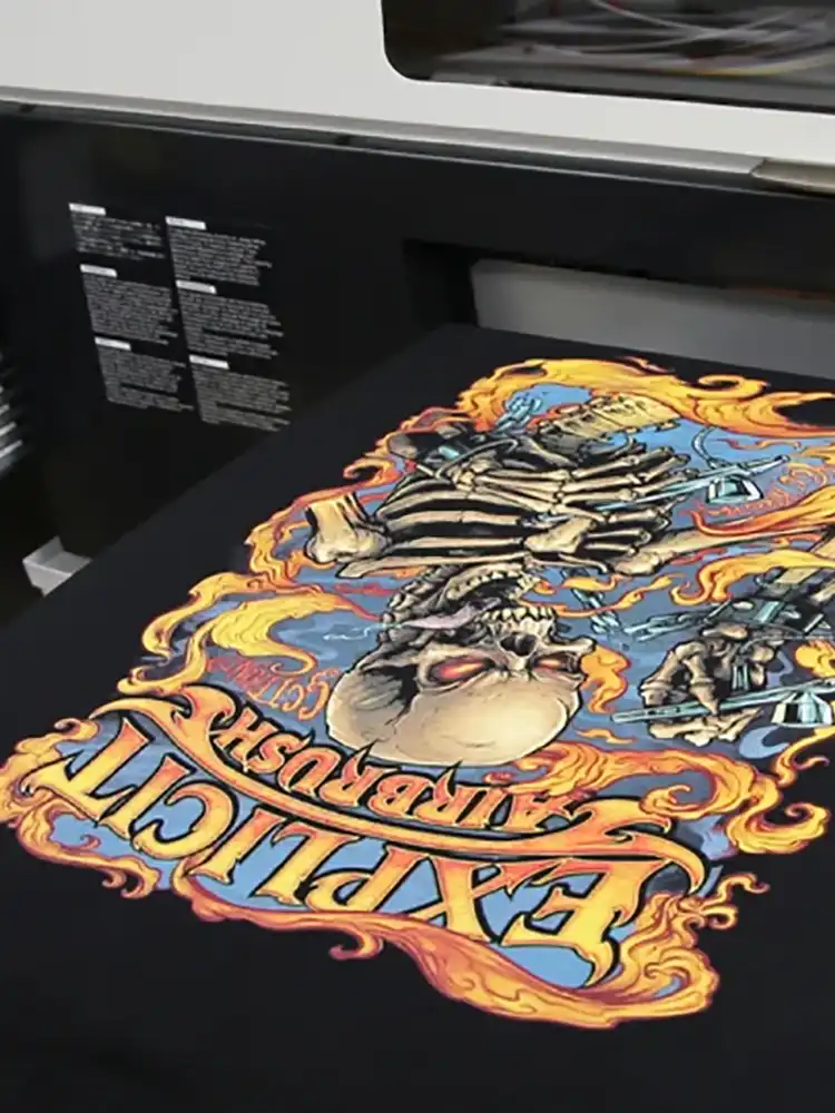 DTG Printing - Direct To Garment Printing